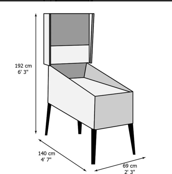 Jurassic Park Premium Pinball Machine For Sale With Express Shipping