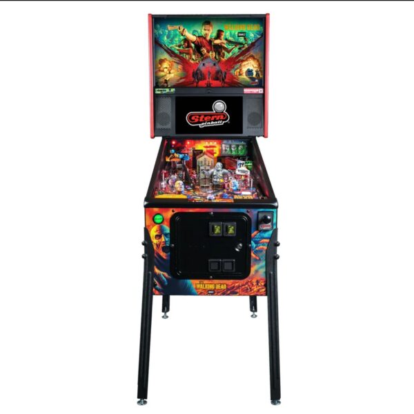 The Walking Dead Remastered Premium Edition Pinball Machine For Sale