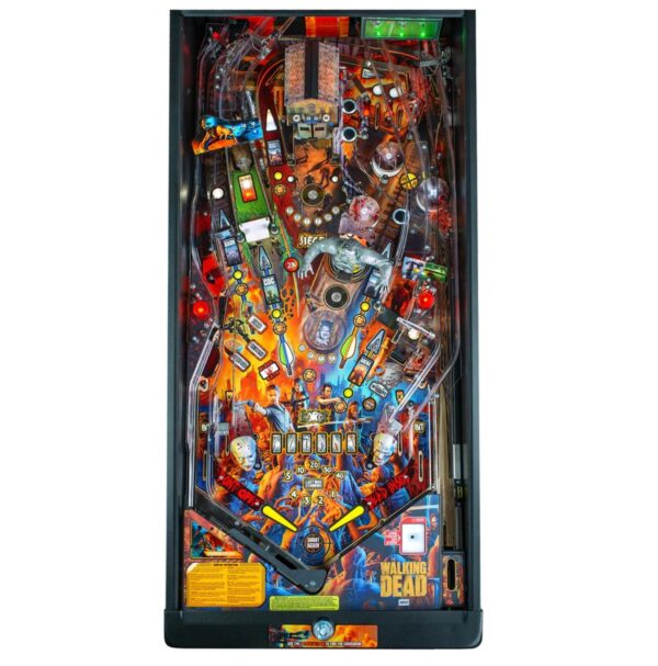 The Walking Dead Remastered Premium Edition Pinball Machine For Sale
